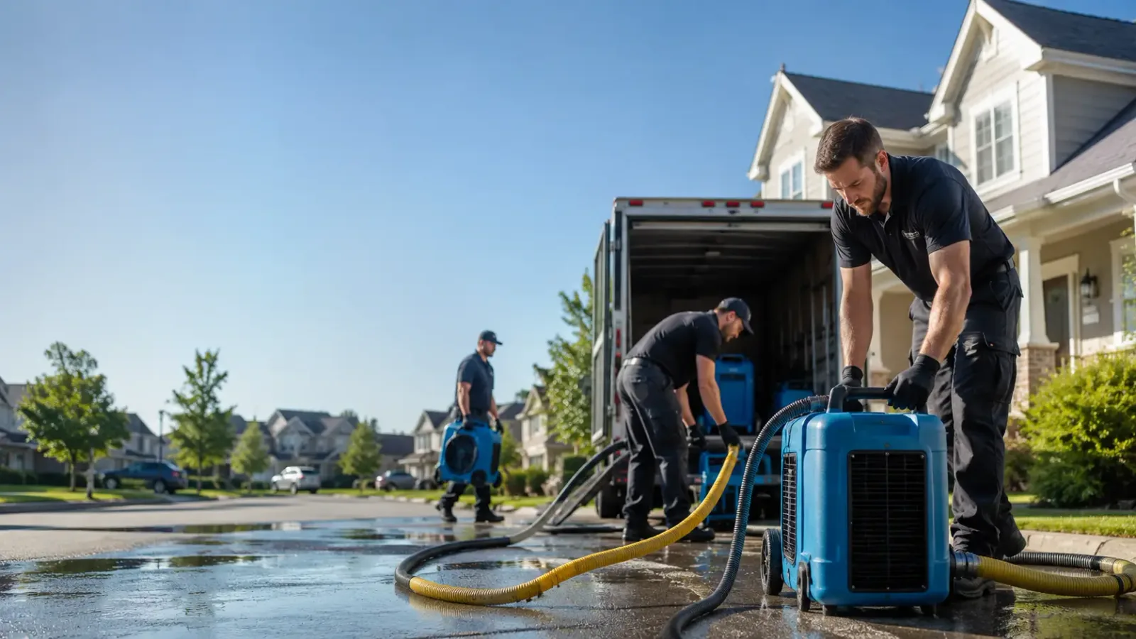 Water Damage Mitigation in Kempner, TX